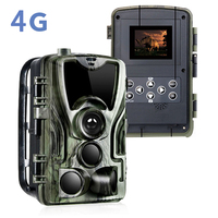 4G עמיד למים משחק Wildkamera 36 נוריות 16mp תמונה מלכודות דוא"ל ראיית לילה ציד שביל מצלמה 4g חיות בר
