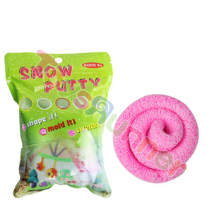 Slime de Nieve, No Tóxico, Ecológico, Arcilla Plástica, Juguete Educativo para Mayores de 6 Años, Fabricante - Product Image 2