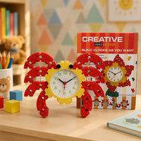 Horloge de bureau diy de bonne qualité, à bas prix, vente en gros,