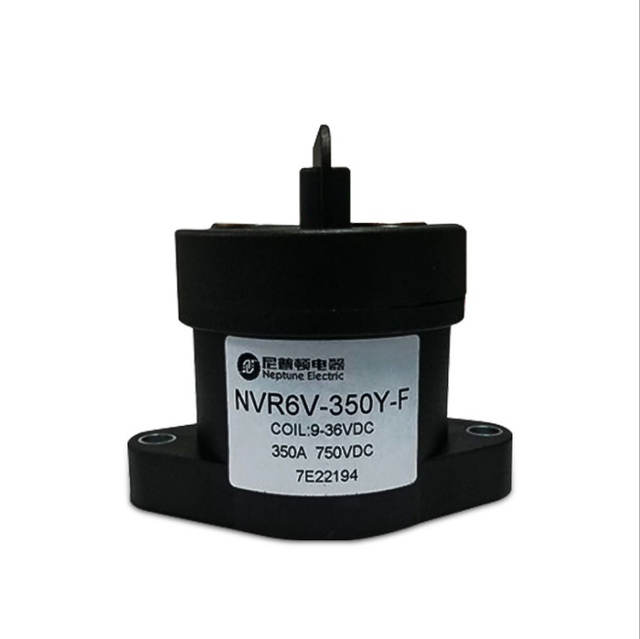 High Voltage DC Relay EV 350 Amps Reversing Contactor With Auxiliary 750VDC 12V DC Relay for New Energy Vehicles Battery