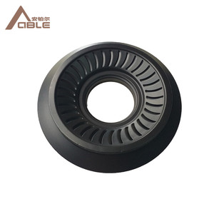 ABLE Durable Gas stove Brass Burner Cap Cooker Spare Parts Gas Cooktop Component High Quality Made In China - Product Image 1