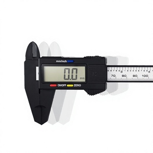 Calibre numérique 150 mm en plastique, résolution 0,01 mm, commutateur métrique/imperial - Product Image 4