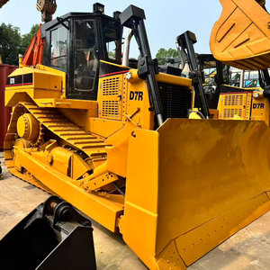 รถดันดินตีนตะขาบ CAT D7R มือสอง เครื่องจักรก่อสร้างระบบไฮดรอลิก - Product Image 1