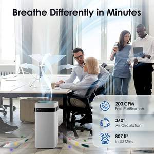 เครื่องฟอกอากาศ <span class=keywords><strong>Airdog</strong></span> <span class=keywords><strong>X5</strong></span> กำจัดฝุ่น เชื้อรา ภูมิแพ้ ระบบกรองอากาศอัจฉริยะ สำหรับใช้ในบ้าน - Product Image 3