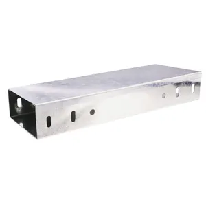 Popular Custom stainless steel aluminum metal carbon Steel Channel Cable Tray Cable Trunking