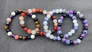 Jiojew personalizar venta al por mayor joyería de moda de alto grado encanto suerte riqueza fuego <span class=keywords><strong>Golem</strong></span> llama Blaze energía pulsera de cuentas hombres - Product Image 6