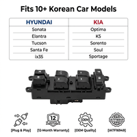 Interruptor de Elevalunas Eléctrico de Calidad de Fábrica para la Ventanilla Principal de Toyota, Honda, Nissan, Hyundai, Kia, IATF16949