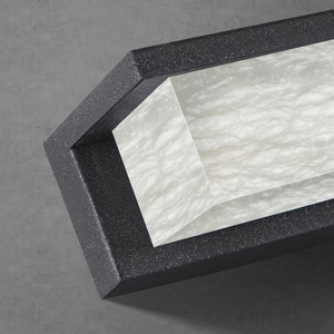 <b>Wall</b> Lamp Marble LED <b>Light</b> 32cm 60cm Natural Stone Minimalist Bedroom <b>Bedside</b> Lighting - Product Image 5