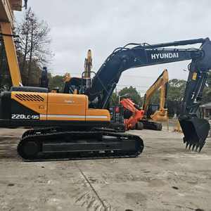 Excavatrice d'occasion HYUNDAI R220LC-9S, 22 tonnes, d'origine coréenne, d'occasion, avec moteur et pompe |   Garantie 1 an En stock - Product Image 3