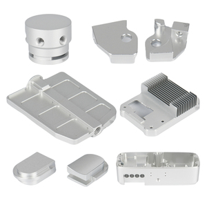Services de Fabrication de Pièces Métalliques Complexes sur Mesure par Usinage <span class=keywords><strong>CNC</strong></span>, Tournage, Fraisage et Fabrication par Usinage <span class=keywords><strong>CNC</strong></span> en Argent Anodisé <span class=keywords><strong>2026</strong></span> - Product Image 1