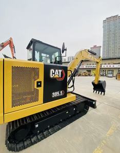 รถขุด CAT 305.5 รถขุดตีนตะขาบมือสอง - Product Image 5