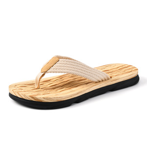 Chanclas para Hombre, Antideslizantes, Resistentes al Olor, para Verano, con Tela EVA, Duraderas, para Camping, Color Beige Camel - Product Image 5
