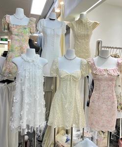 Abito Estivo Casual <span class=keywords><strong>da</strong></span> <span class=keywords><strong>Donna</strong></span> Lunghezza Midi Alta Qualità Elegante Alla Moda Comodo Trendy Abbigliamento Femminile All'Ingrosso - Product Image 1