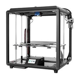 Tronxy Lineaire Geleider Xy As Ingesloten 3D-printer D01 Plus Stille Stepper Drive Drack Abs Afdrukken Voorzien Van Automatische Marlijn Fdm 26