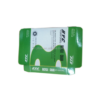 350g/m² Graupappe Faltbare Papierbox-Verpackung mit Glanzlaminierung & Prägung für Schreibwaren