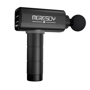 Pistola per <span class=keywords><strong>Massaggio</strong></span> Elettrica Meresoy, Attivatore Manuale per Colonna Vertebrale a 4 Livelli, Strumento di Correzione Chiropratica con Quattro Testine Massaggianti - Product Image 4