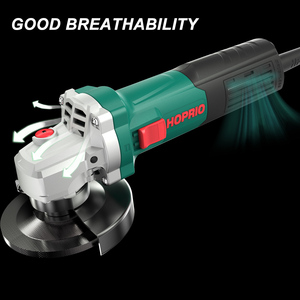 Xách Tay 100Mm Điện Máy Mài Góc Với Mái Chèo Chuyển Mài Đĩa Bánh Xe Công Nghiệp Cấp Không Chổi Than Động Cơ Mini Công Cụ Điện - Product Image 3