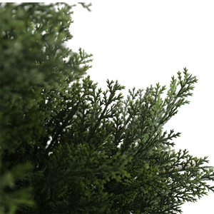 Trung Quốc Nhà Máy Tùy Chỉnh Nhà Máy Cây Cho Trong Nhà Ngoài Trời Trang Trí Nội Thất Nhựa Bonsai Cho Nhà Vườn Nhân Tạo Màu Xanh Lá Cây Tuyết Tùng Cypress Cây - Product Image 4