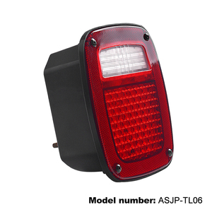 Optronics LED 15 Diode Stop Turn Backup Feu arrière côté passager pour <span class=keywords><strong>Jeep</strong></span> <span class=keywords><strong>Wrangler</strong></span> <span class=keywords><strong>YJ</strong></span> TJ CJ5 CJ7 4x4 offroad accessoires - Product Image 4