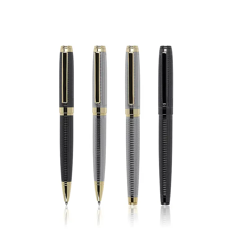 TTX Идеальные подарки, хорошее качество, серебристая металлическая шариковая ручка Starling, роскошная черная дизайнерская шариковая ручка с индивидуальным логотипом