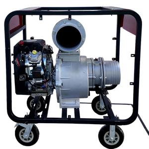 Pompe de drainage WES-DP8-200 de 8 pouces, 24 kW, essence, 2000 m³/h, 0,3 MPa pour la lutte contre les inondations et le drainage d'urgence - Product Image 4