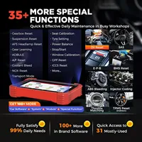 Herramienta de Reparación Automotriz LAUNCH CRP919XBT, Escáner de Diagnóstico para Autos, Codificación de Llaves con SDK, Versión PRO Combinada