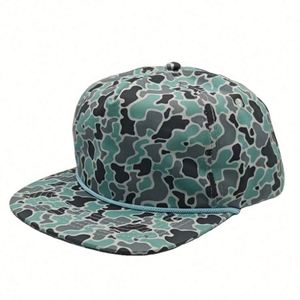 Casquette et chapeau de sport unisexe en coton camouflage personnalisé avec logo et motif, couleur au choix - Product Image 1