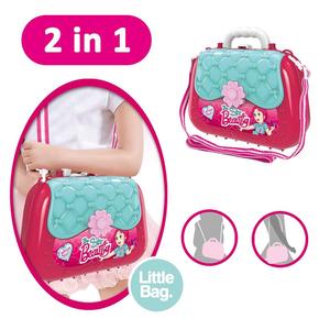 Kit di Gioielli in Plastica <span class=keywords><strong>per</strong></span> Giochi di Ruolo <span class=keywords><strong>per</strong></span> Bambine, Set <span class=keywords><strong>Regalo</strong></span> 2-in-<span class=keywords><strong>1</strong></span> con Borsa da Principessa <span class=keywords><strong>per</strong></span> Bambini dai 3 Anni in Su - Product Image 5