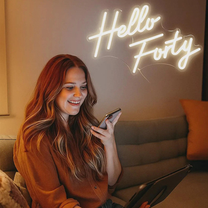 Insegna al Neon Personalizzata 'Better Together', Insegna Luminosa al Neon su Misura - Product Image 2