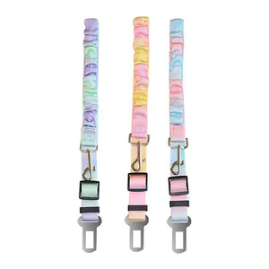 <span class=keywords><strong>Ceinture</strong></span> de sécurité pour voiture Laisse pour chiens réglable <span class=keywords><strong>Attache</strong></span> de sécurité pour véhicule <span class=keywords><strong>Attache</strong></span> de harnais de voyage anti-chocs pour petits, moyens et grands chiens - Product Image 2