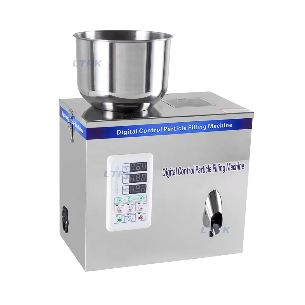 LT-W100 petite poudre épices sucre sel café farine riz remplissage Machine d'emballage alimentaire Machine pour les petites entreprises