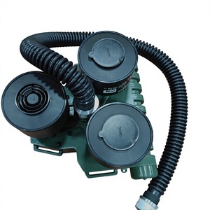 Respirateur Purificateur d'Air Motorisé (PAPR) à Filtres Multiples, Unité de Protection Respiratoire PAPR, Respirateur à Pression Positive Motorisé - Product Image 3
