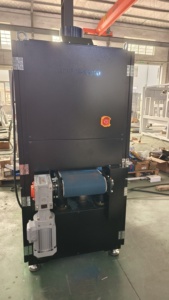 ADV 508-RR300 Automatic Sheet Metal <strong>Deburring</strong> Finishing <strong>Machine</strong> for Laser Cutting - Product Image 3