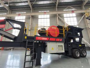 Chất lượng cao đá <span class=keywords><strong>Crusher</strong></span>-nghiền di động thực vật cho xây dựng và khai thác mỏ - Product Image 4