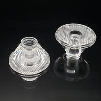 Couvercle de lentille LED durable avec optique prismatique pour un contrôle précis de la lumière