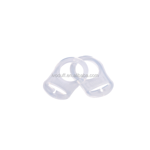 Attache de sucette en silicone transparente pour anneau de tétine <span class=keywords><strong>MAM</strong></span> - Product Image 4