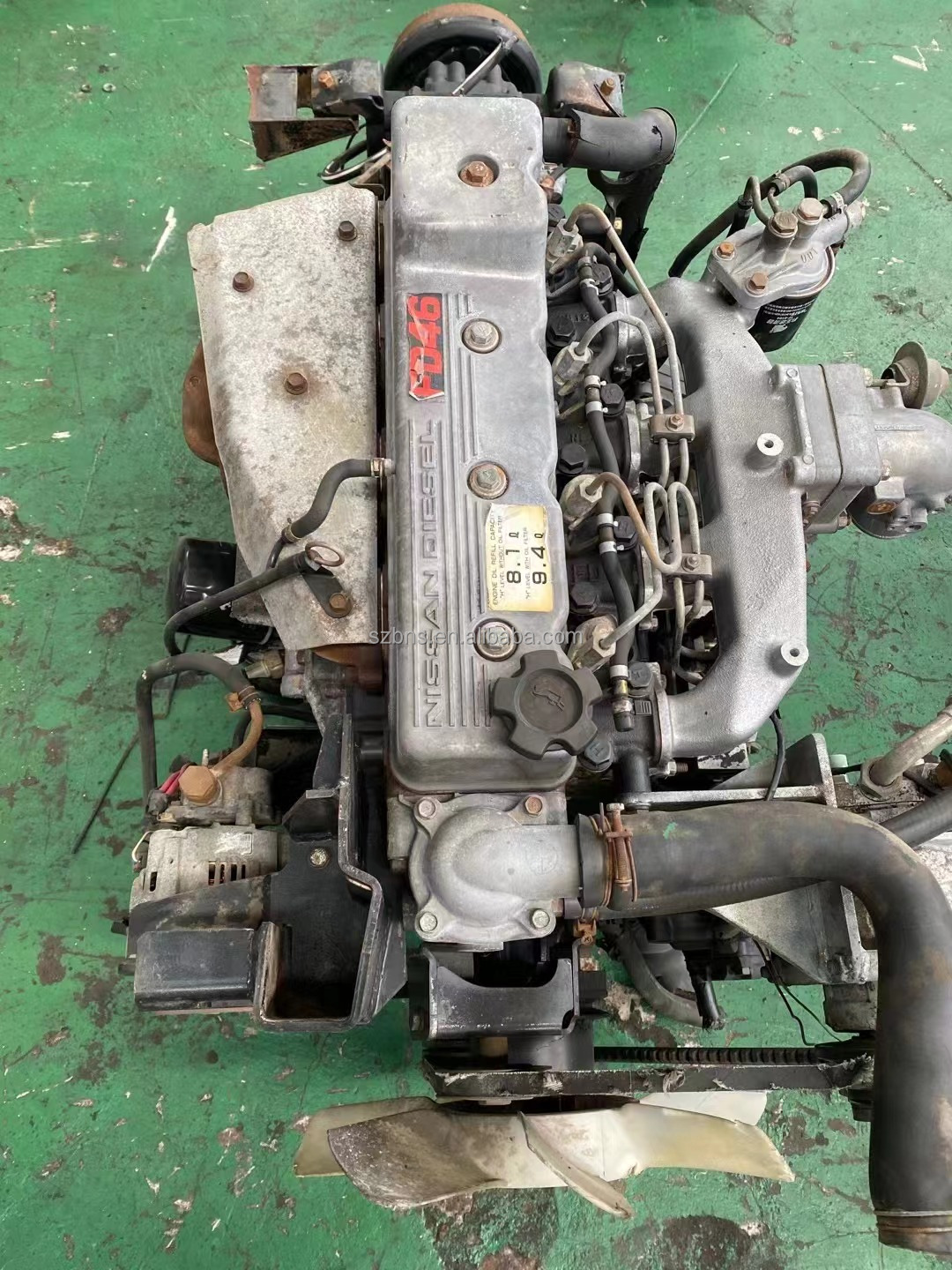 中古純正NissansFd46 FD46Tエンジントラック用| Alibaba.com