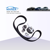 Kit de correa de distribución de motor automático MANER 04L109119D 04L198119A para Audi A3 A4 Q3 VW BEETLE GOLF JETTA PASSAT 2,0 T