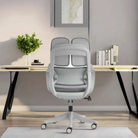 Chaise de bureau pivotante de luxe moderne, robuste et ergonomique, siège de travail réglable