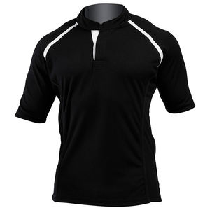 Индивидуальный пошив: мужская футболка для регби с коротким рукавом, сублимационная печать, хит продаж, зеленая форма для регби/футбола - Product Image 5