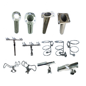 Support de <span class=keywords><strong>canne</strong></span> à pêche réglable en acier inoxydable 316 pour pont de <span class=keywords><strong>bateau</strong></span>, rotation à 360 degrés horizontalement, 270 degrés verticalement, 25,4 mm, matériel de <span class=keywords><strong>bateau</strong></span> - Product Image 2