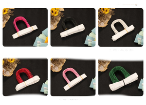 Cuerda de Papel Creativa para Manualidades, Asas para Bolsas de Regalo de Boda, Decoración, Proyectos Artísticos, Accesorios para Bolsas de Tela No Tejida, Compra al por Mayor, Duraderas - Product Image 4