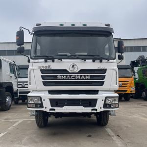 รถบรรทุกหัวลากมือสอง Shacman F3000 6x4 10 ล้อ เครื่องยนต์แรงบิดสูง โครงสร้างแข็งแกร่ง สำหรับการขนส่งทางไกลที่เชื่อถือได้ - Product Image 2