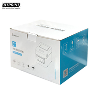 Imprimante d'étiquettes thermiques Gprinter GP3128D 203 dpi 3 pouces, imprimante d'étiquettes de codes-barres thermiques 80 mm, interface USB et Wi-Fi