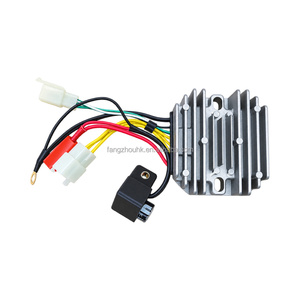 Regulador Rectificador para Motocicleta BAJAJ 205, Componente de Repuesto para Servicio y Mantenimiento Eléctrico - Product Image 3