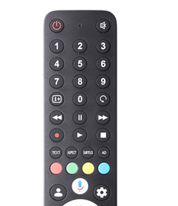 Sharp RC2101 için genel akıllı Bluetooth uzaktan kumanda için TV sabit kod için 15 düğmeli silikon tuş takımı uygulanabilir - Product Image 5