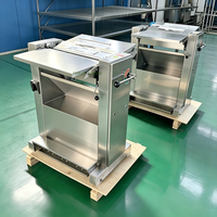 Máquina Eléctrica Cortadora de Carne de Res, Pollo, Cordero y Otras Carnes, Ideal para Procesamiento y Shawarma, con la Mejor Calificación