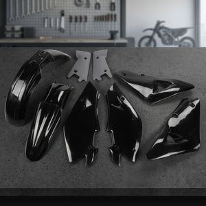 Husqvarna CR 250 2000-2003 Kit di plastica nera accessori moto - Product Image 3