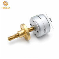 Motor paso a paso Tengli 25BY PM de 25 mm, 5 V, 12 V, 24 V, 275 G-cm, versión de alto torque, conector de pin FPC para válvula de enfoque de cámara