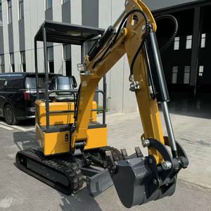 Máy xúc mini mới, 1.2 tấn, 1.5 tấn. Máy xúc mini với động cơ diesel, đa chức năng, chất lượng cao, kích thước nhỏ. - Product Image 1